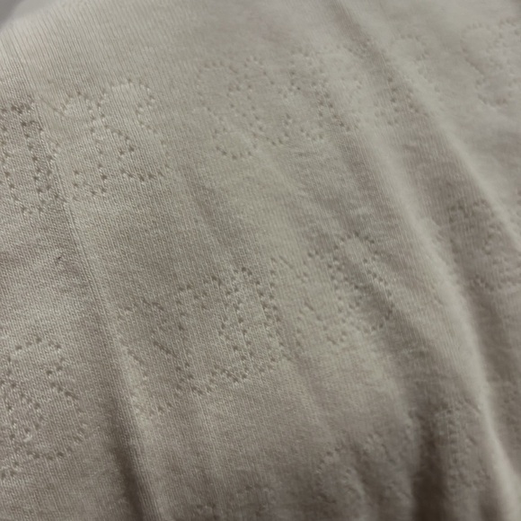 Skims Logo Pointelle Legging - Picture 3 of 4